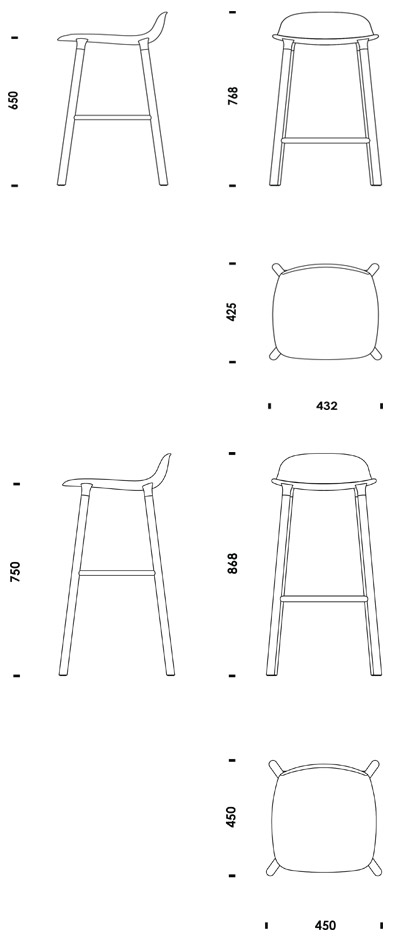 chair bar 3d block cad files 2D 3D Download CAD